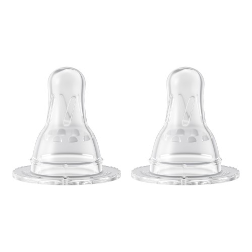Sauger für Flaschen zum Füttern 3 - 6 Monate, 3,7 cm