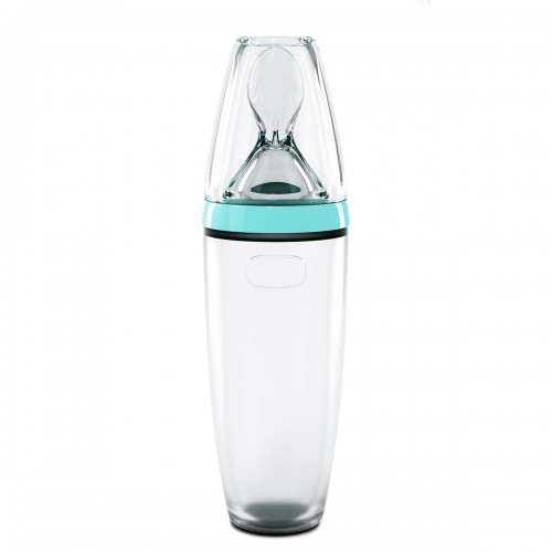 Flasche zum Füttern mit Löffeldosierer