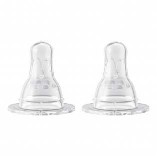 Sauger für Flaschen zum Füttern 0+ 3,7 cm